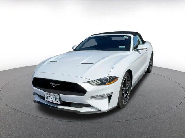 used 2023 Ford Mustang car, priced at $20,735