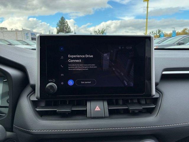 used 2025 Toyota RAV4 car, priced at $27,920