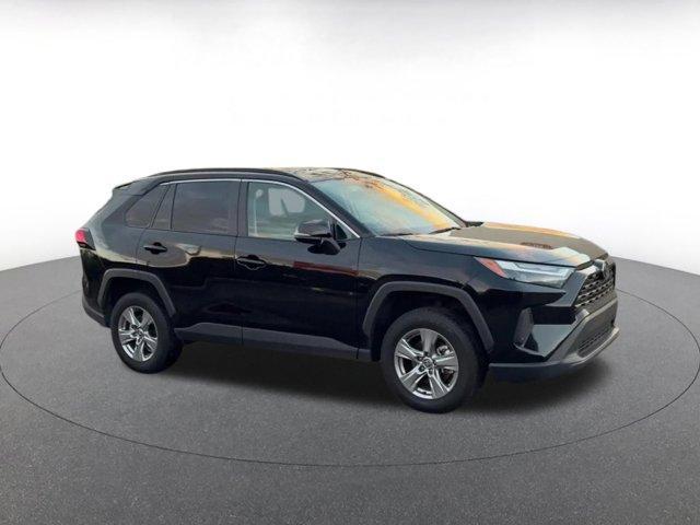 used 2025 Toyota RAV4 car, priced at $27,920