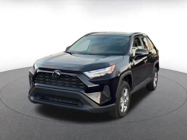 used 2025 Toyota RAV4 car, priced at $27,920