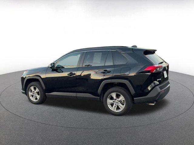 used 2025 Toyota RAV4 car, priced at $27,920