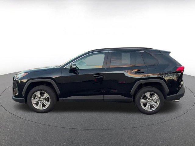 used 2025 Toyota RAV4 car, priced at $27,920