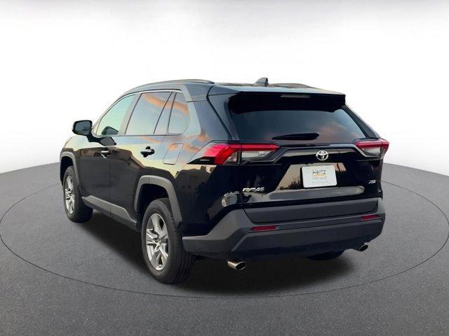 used 2025 Toyota RAV4 car, priced at $27,920