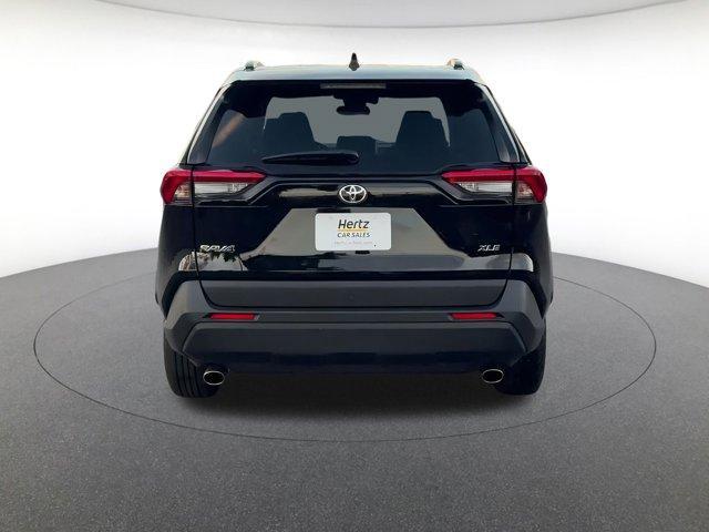 used 2025 Toyota RAV4 car, priced at $27,920