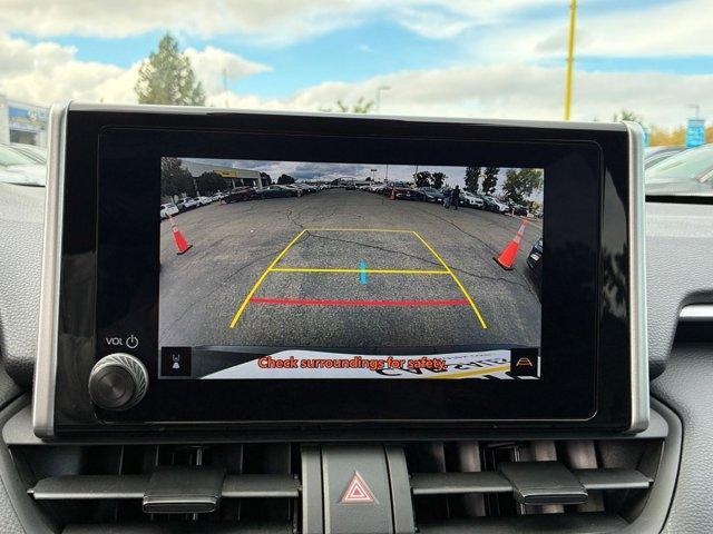 used 2025 Toyota RAV4 car, priced at $27,920