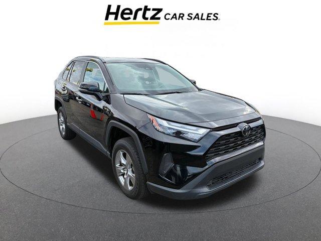 used 2025 Toyota RAV4 car, priced at $27,920