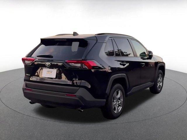 used 2025 Toyota RAV4 car, priced at $27,920