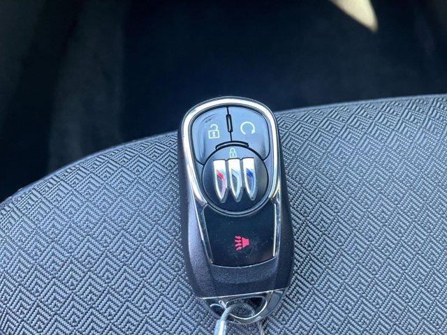 used 2025 Buick Encore GX car, priced at $20,900