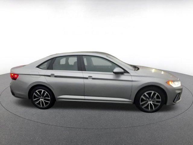 used 2025 Volkswagen Jetta car, priced at $19,393