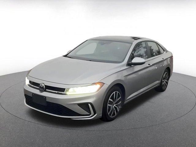used 2025 Volkswagen Jetta car, priced at $19,393