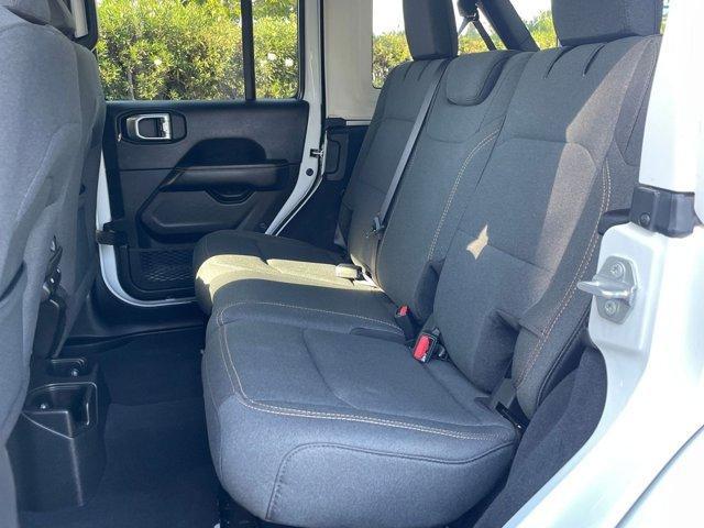 used 2025 Jeep Wrangler car, priced at $38,285