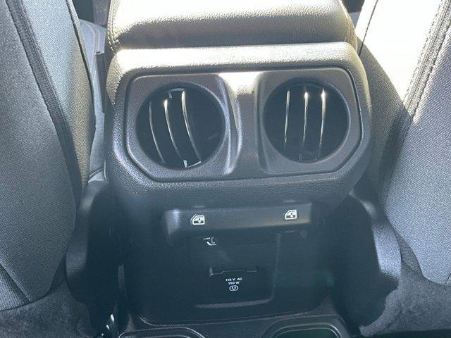 used 2025 Jeep Wrangler car, priced at $38,285