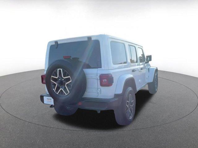 used 2025 Jeep Wrangler car, priced at $38,285