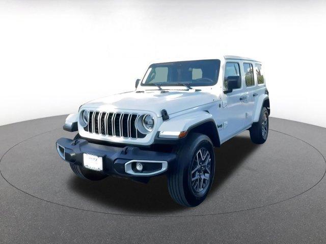 used 2025 Jeep Wrangler car, priced at $38,285