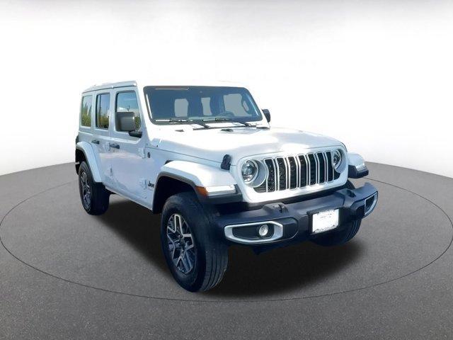 used 2025 Jeep Wrangler car, priced at $38,285