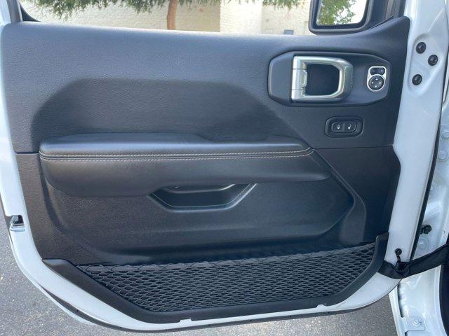 used 2025 Jeep Wrangler car, priced at $38,285