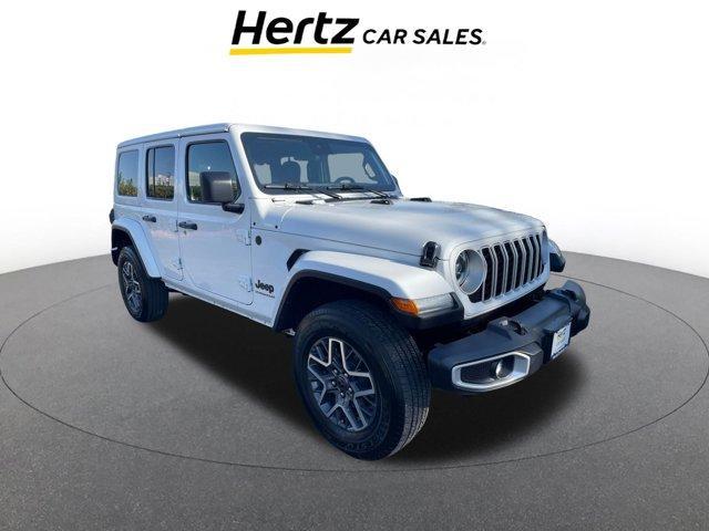 used 2025 Jeep Wrangler car, priced at $38,285