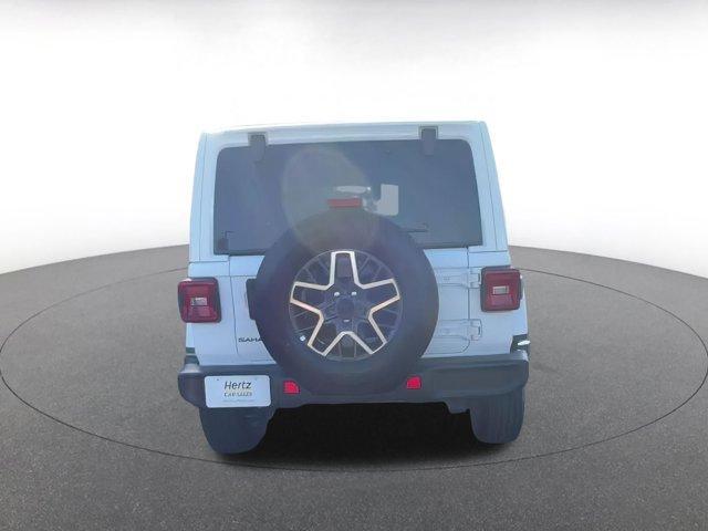 used 2025 Jeep Wrangler car, priced at $38,285