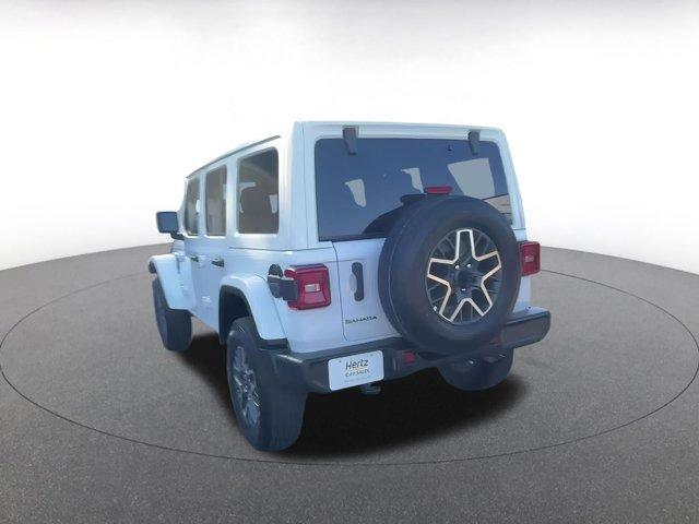 used 2025 Jeep Wrangler car, priced at $38,285