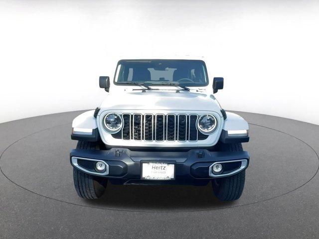 used 2025 Jeep Wrangler car, priced at $38,285