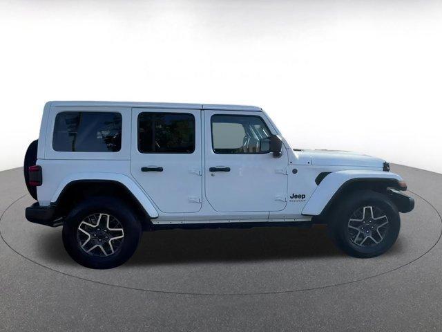 used 2025 Jeep Wrangler car, priced at $38,285