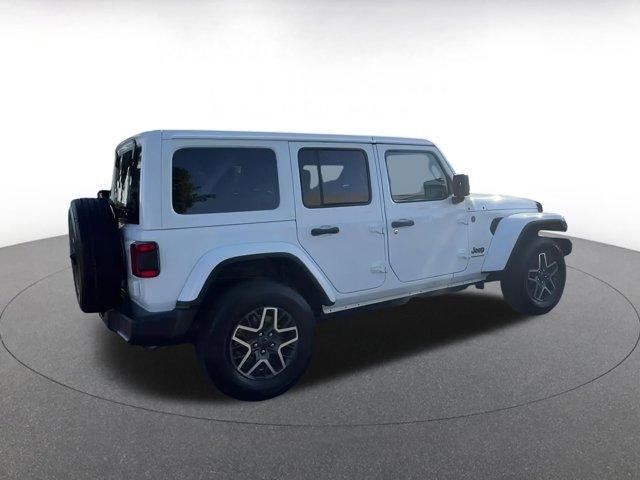 used 2025 Jeep Wrangler car, priced at $38,285