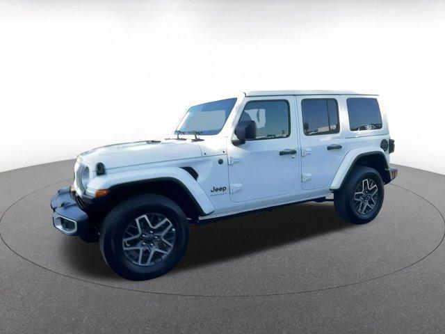 used 2025 Jeep Wrangler car, priced at $38,285
