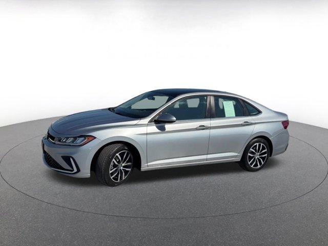 used 2025 Volkswagen Jetta car, priced at $21,049