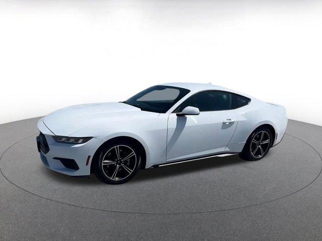 used 2024 Ford Mustang car, priced at $27,397