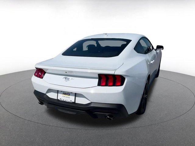 used 2024 Ford Mustang car, priced at $27,397