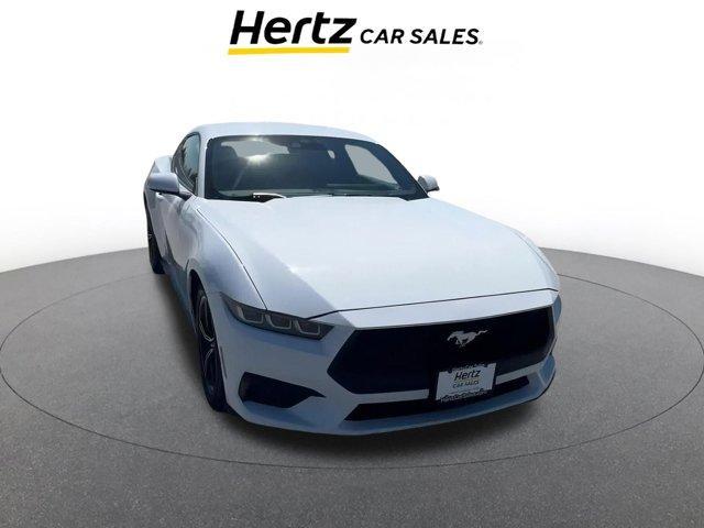 used 2024 Ford Mustang car, priced at $27,397