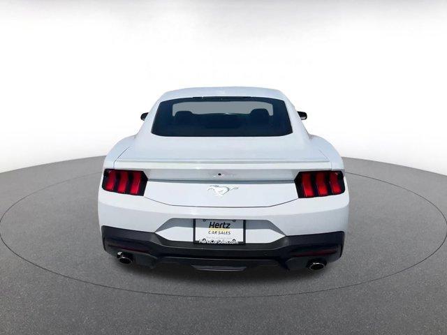 used 2024 Ford Mustang car, priced at $27,397