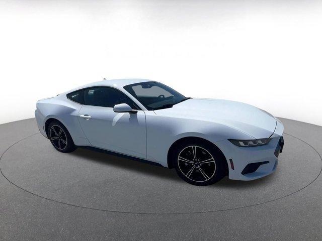 used 2024 Ford Mustang car, priced at $27,397