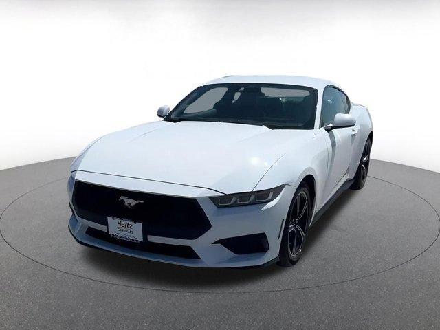 used 2024 Ford Mustang car, priced at $27,397