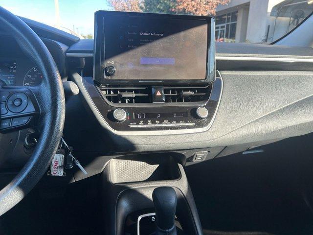 used 2025 Toyota Corolla car, priced at $20,200