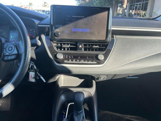 used 2025 Toyota Corolla car, priced at $20,200