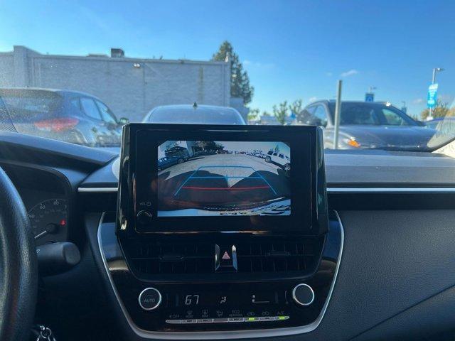 used 2025 Toyota Corolla car, priced at $20,200