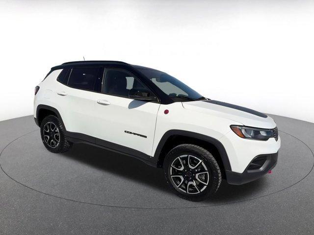 used 2025 Jeep Compass car, priced at $24,010