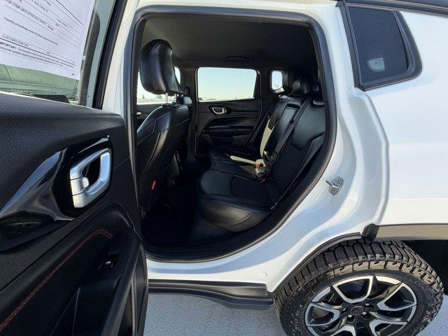 used 2025 Jeep Compass car, priced at $24,010