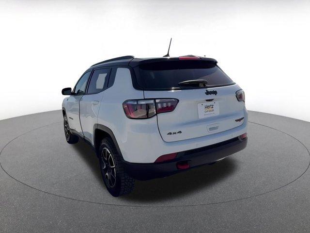 used 2025 Jeep Compass car, priced at $24,010