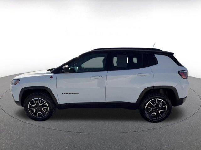 used 2025 Jeep Compass car, priced at $24,010