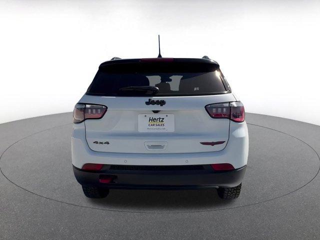 used 2025 Jeep Compass car, priced at $24,010