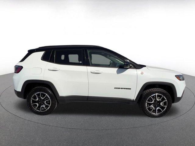 used 2025 Jeep Compass car, priced at $24,010