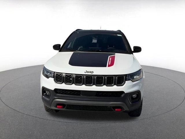 used 2025 Jeep Compass car, priced at $24,010