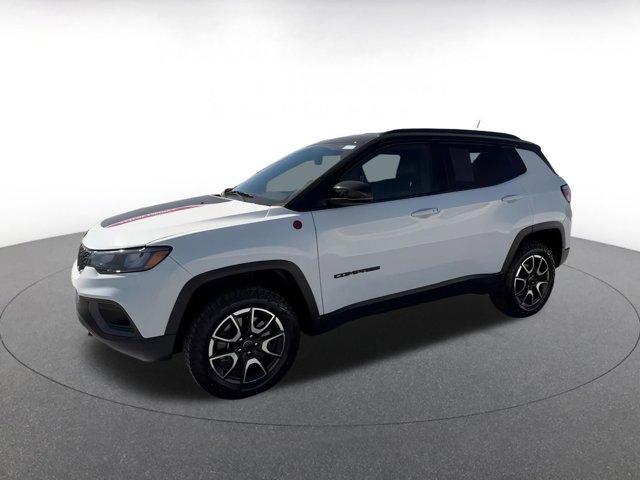 used 2025 Jeep Compass car, priced at $24,010