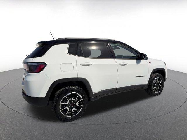 used 2025 Jeep Compass car, priced at $24,010