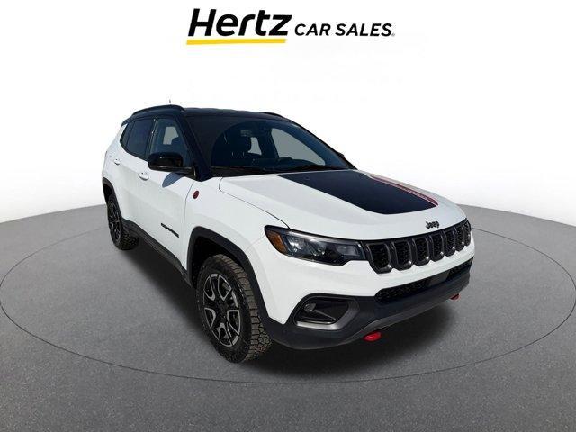 used 2025 Jeep Compass car, priced at $24,010