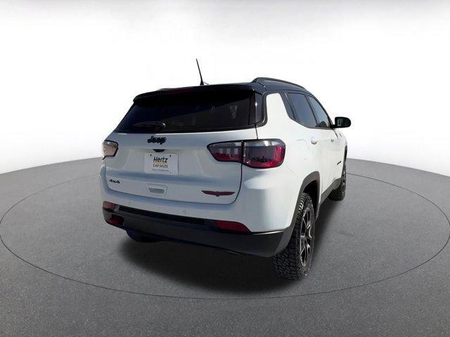 used 2025 Jeep Compass car, priced at $24,010