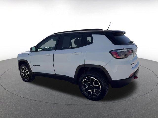 used 2025 Jeep Compass car, priced at $24,010