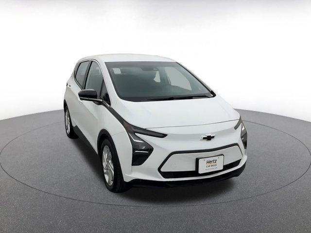 used 2023 Chevrolet Bolt EV car, priced at $17,010